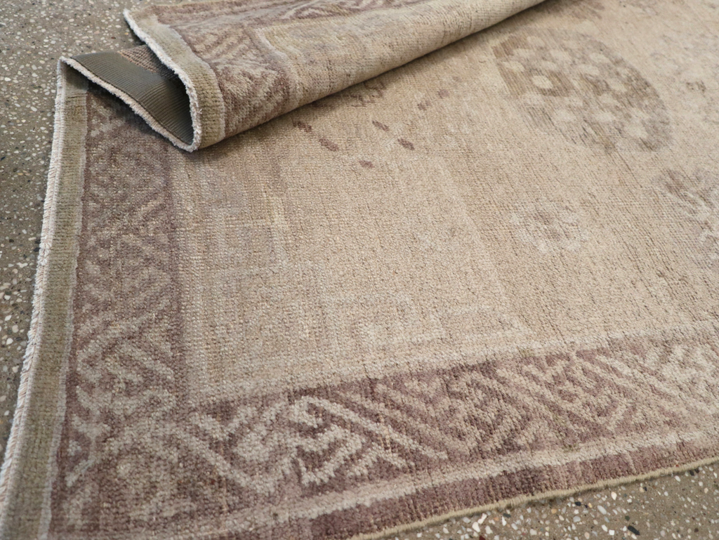 Antique East Turkestan Khotan Rug, No.15826 - Gsblank