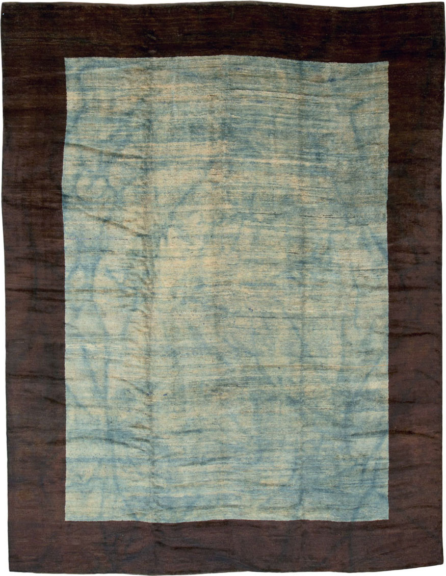 Vintage Turkish Anatolian Modernist Carpet, No.15830 - Gsblank