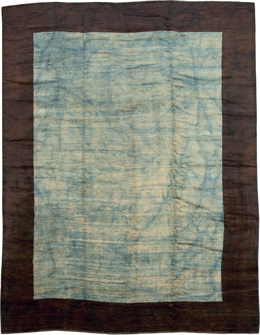 Vintage Turkish Anatolian Modernist Carpet, No.15830 - Gsblank