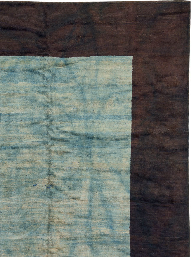 Vintage Turkish Anatolian Modernist Carpet, No.15830 - Gsblank