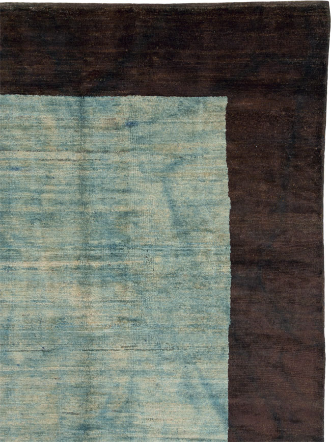 Vintage Turkish Anatolian Modernist Carpet, No.15830 - Gsblank