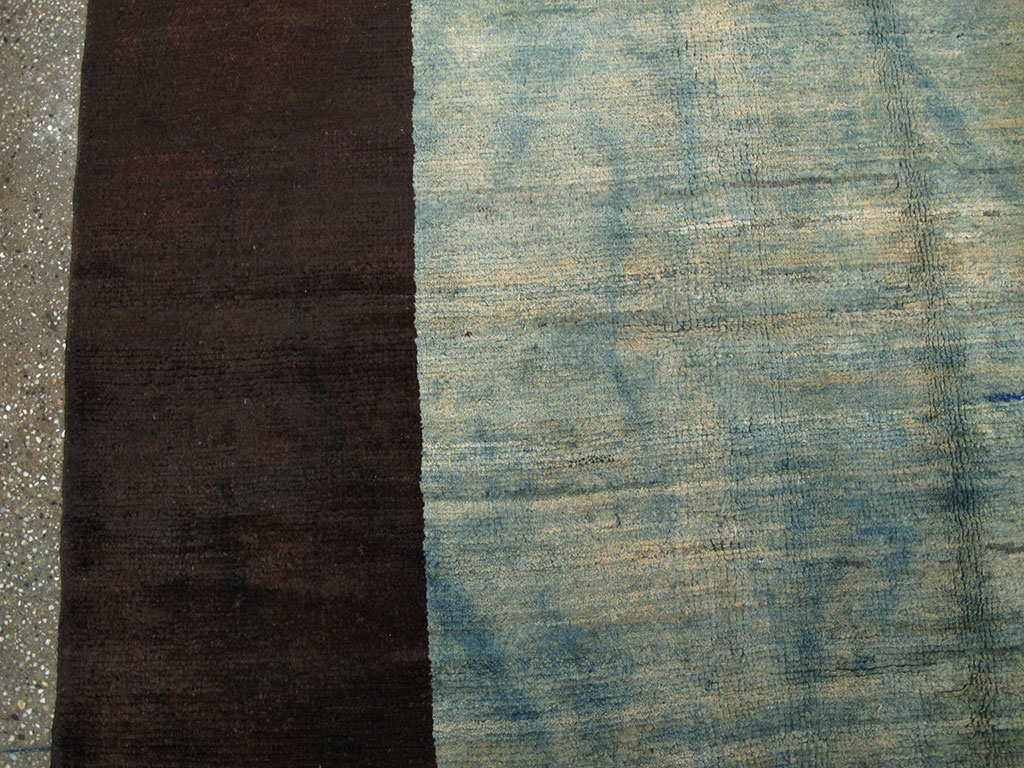 Vintage Turkish Anatolian Modernist Carpet, No.15830 - Gsblank