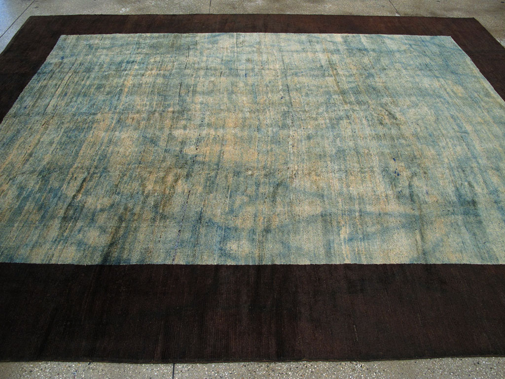 Vintage Turkish Anatolian Modernist Carpet, No.15830 - Gsblank