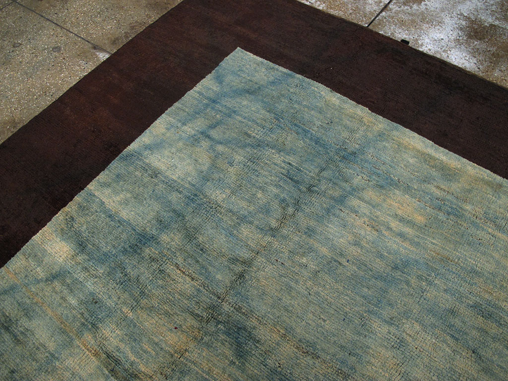 Vintage Turkish Anatolian Modernist Carpet, No.15830 - Gsblank