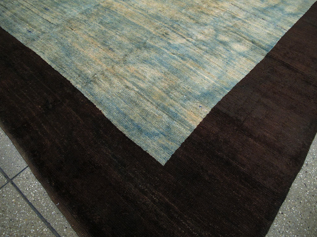 Vintage Turkish Anatolian Modernist Carpet, No.15830 - Gsblank