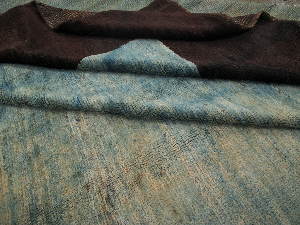 Vintage Turkish Anatolian Modernist Carpet, No.15830 - Gsblank