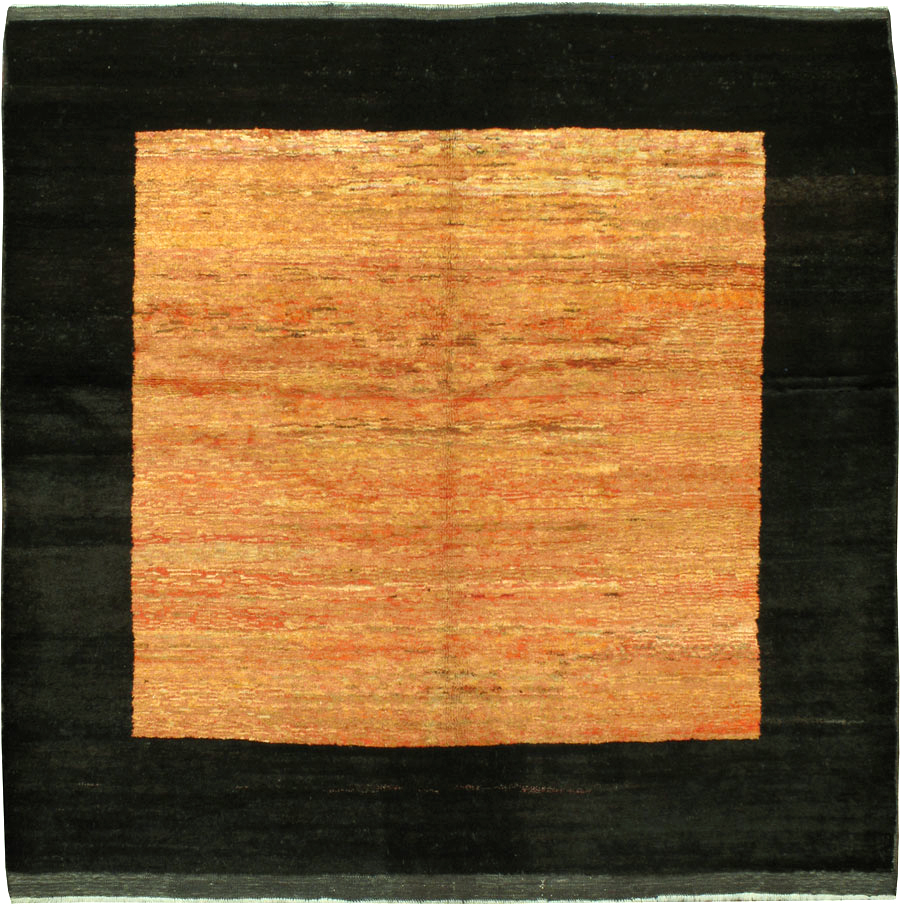 Vintage Turkish Anatolian Modernist Carpet, No.15836 - Gsblank