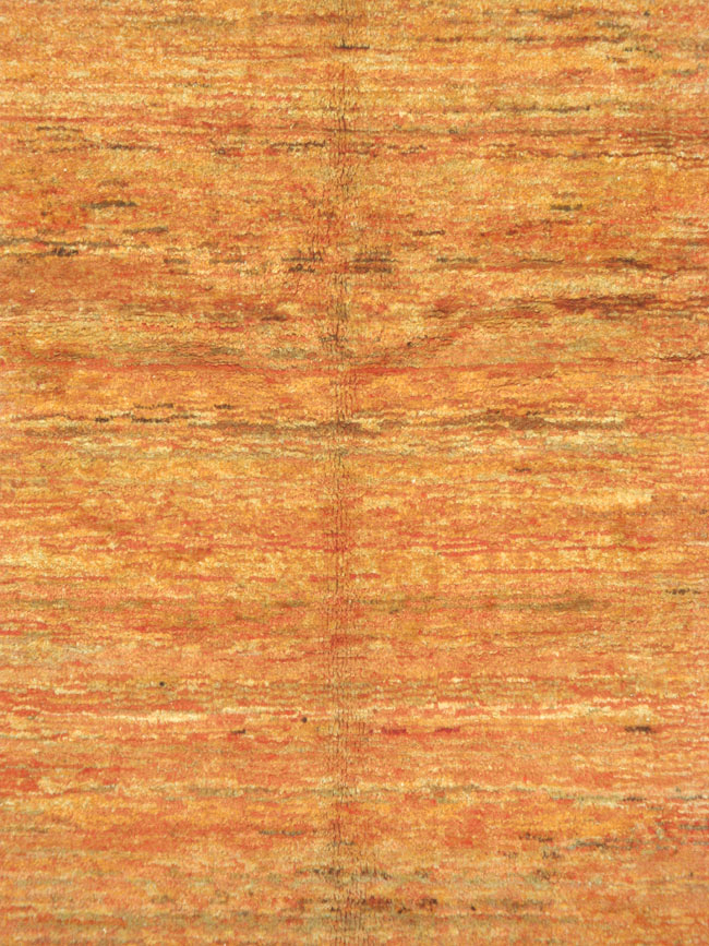 Vintage Turkish Anatolian Modernist Carpet, No.15836 - Gsblank