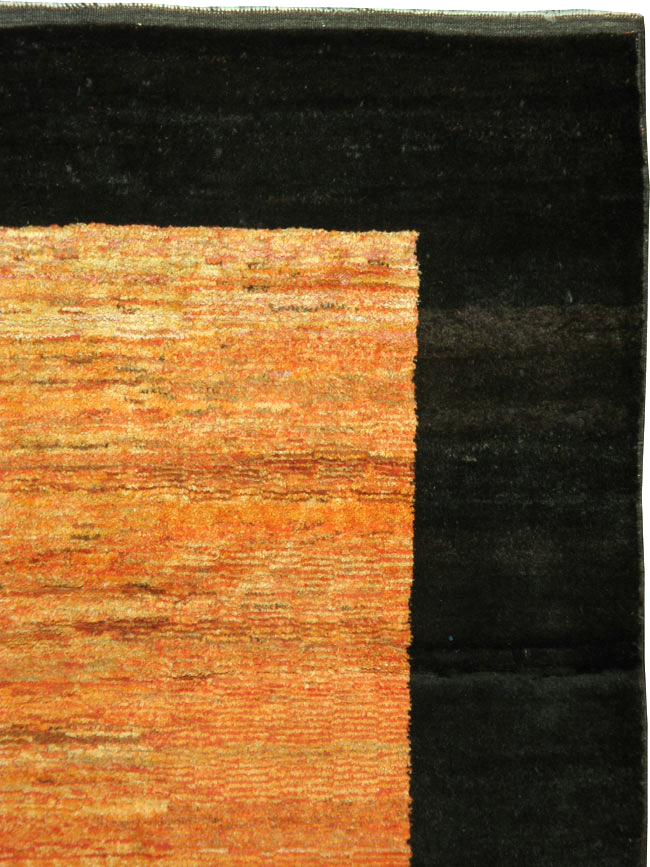 Vintage Turkish Anatolian Modernist Carpet, No.15836 - Gsblank