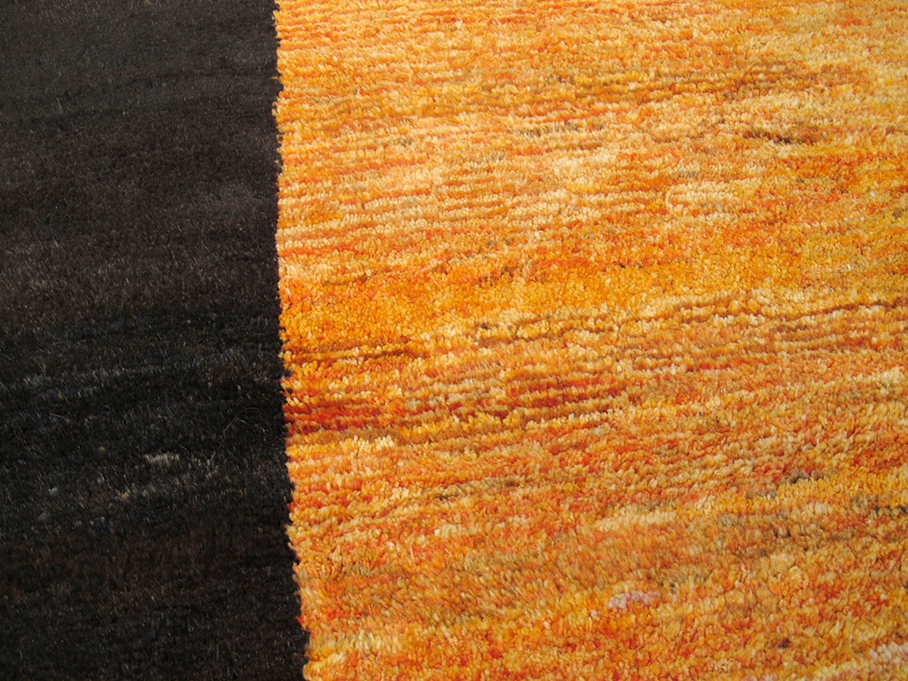 Vintage Turkish Anatolian Modernist Carpet, No.15836 - Gsblank