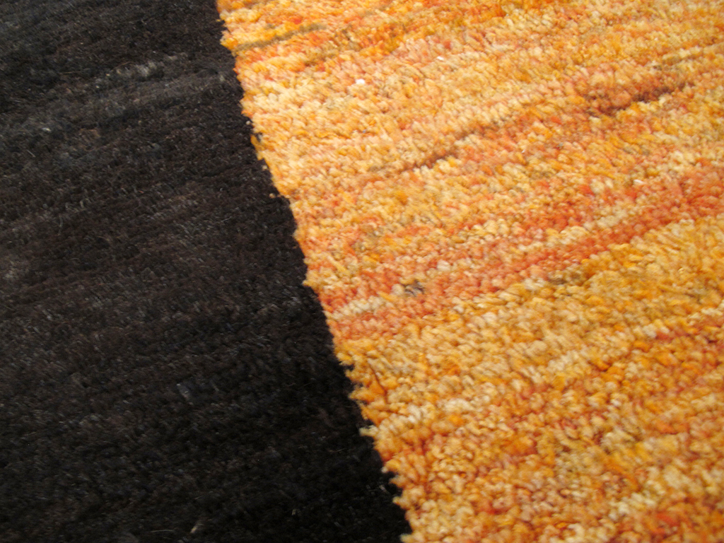 Vintage Turkish Anatolian Modernist Carpet, No.15836 - Gsblank