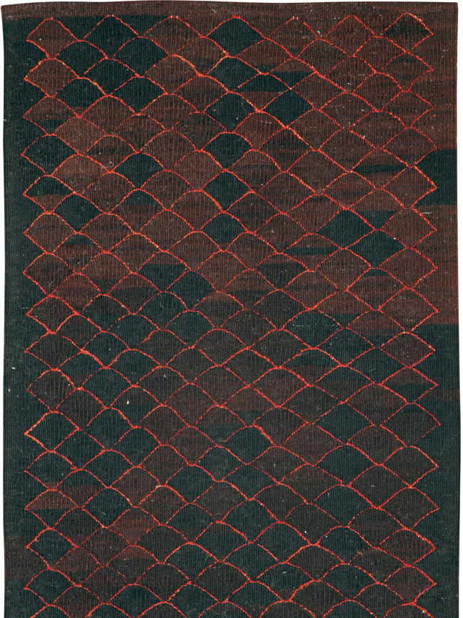 Vintage Turkish Kilim, No.15840 - Gsblank