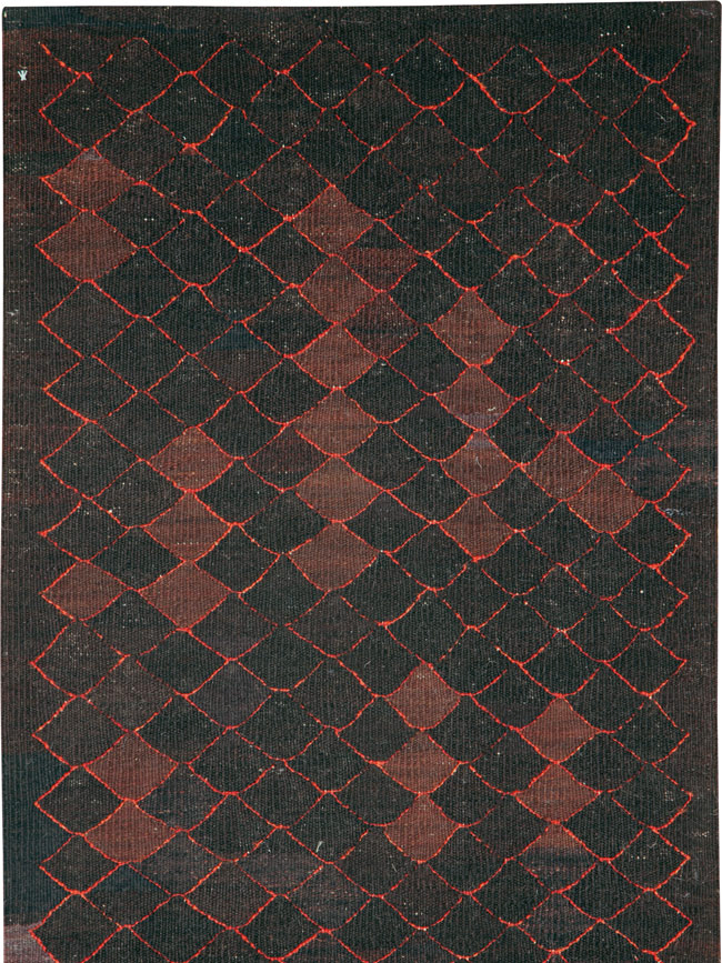 Vintage Turkish Kilim, No.15840 - Gsblank
