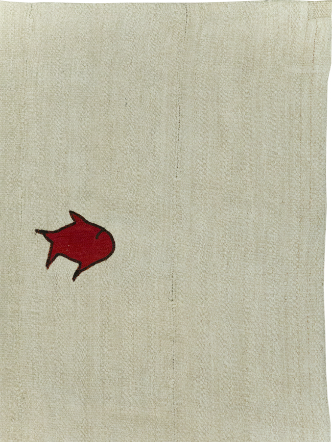 Modern Turkish Kilim, No.15842 - Gsblank