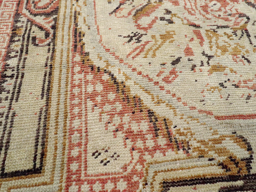 Antique Turkish Ghiordes Rug, No.15849 - Gsblank