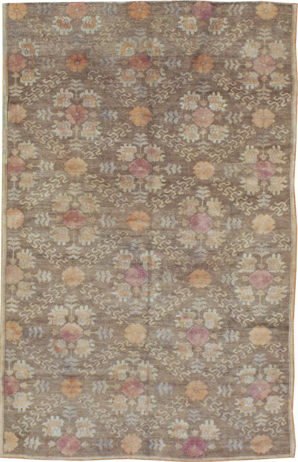 Vintage Turkish Anatolina Rug, No.15857 - Gsblank