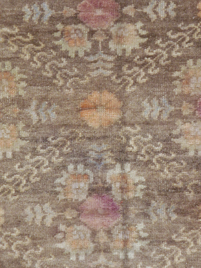 Vintage Turkish Anatolina Rug, No.15857 - Gsblank
