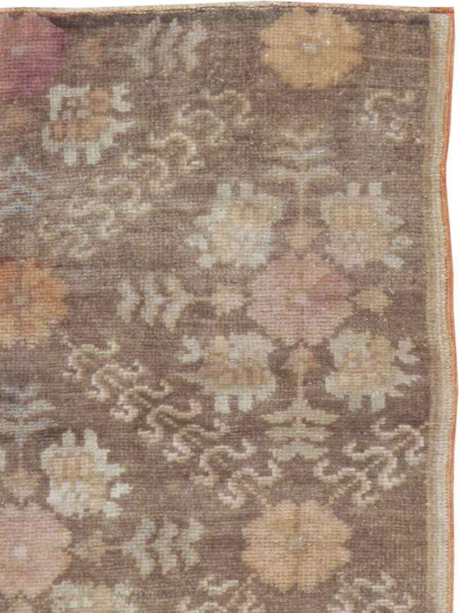 Vintage Turkish Anatolina Rug, No.15857 - Gsblank