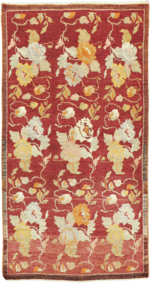 Vintage Turkish Anatolian Rug, No.15860 - Gsblank