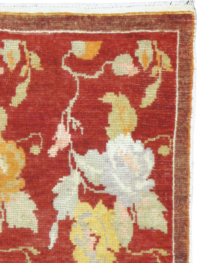 Vintage Turkish Anatolian Rug, No.15860 - Gsblank
