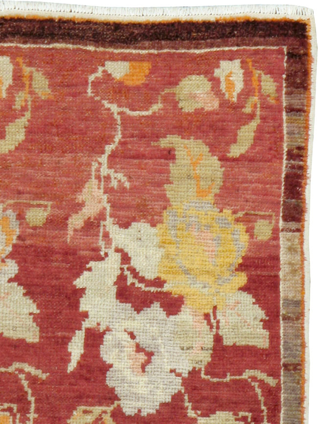 Vintage Turkish Anatolian Rug, No.15860 - Gsblank