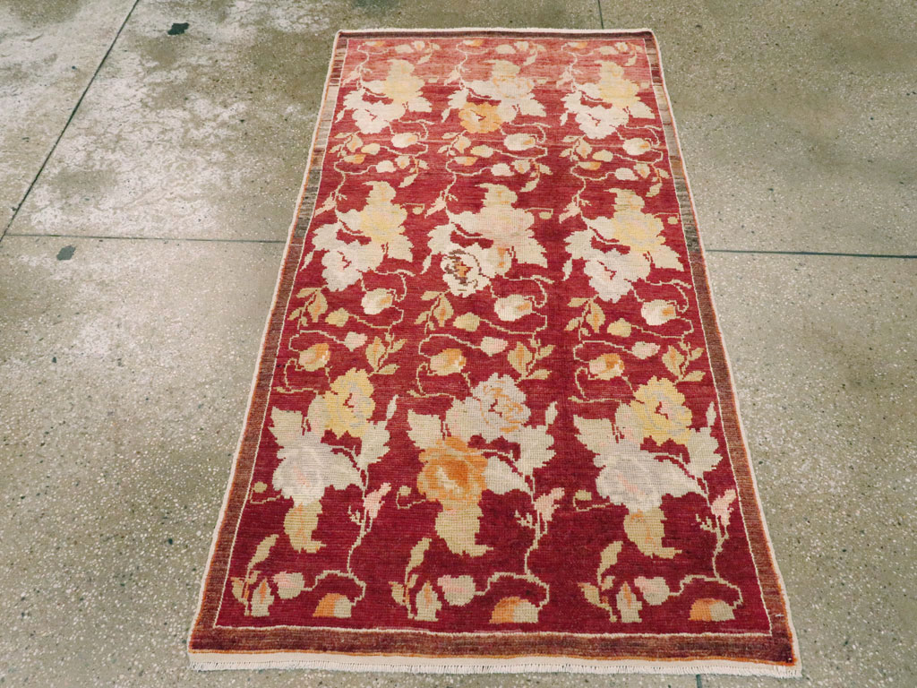 Vintage Turkish Anatolian Rug, No.15860 - Gsblank