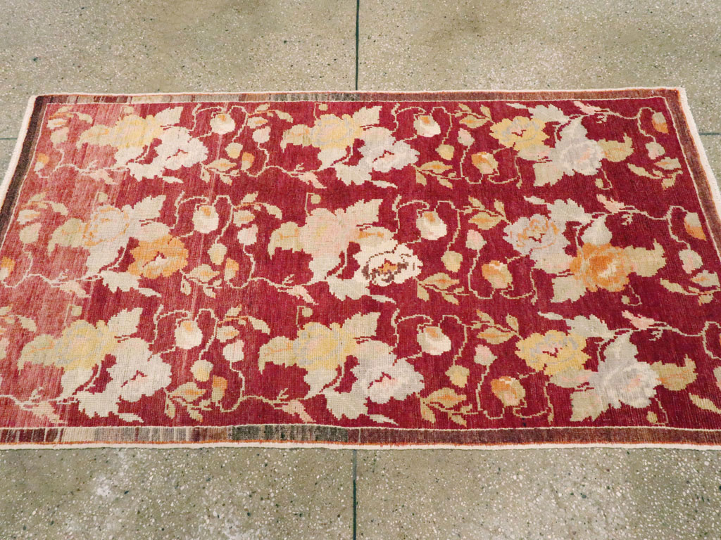 Vintage Turkish Anatolian Rug, No.15860 - Gsblank