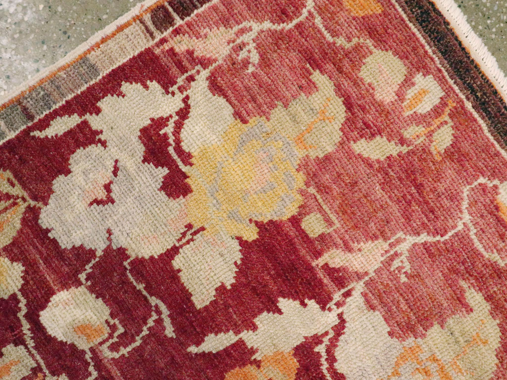 Vintage Turkish Anatolian Rug, No.15860 - Gsblank