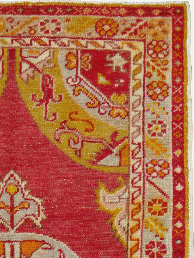 Antique Turkish Oushak Rug, No.15861 - Gsblank