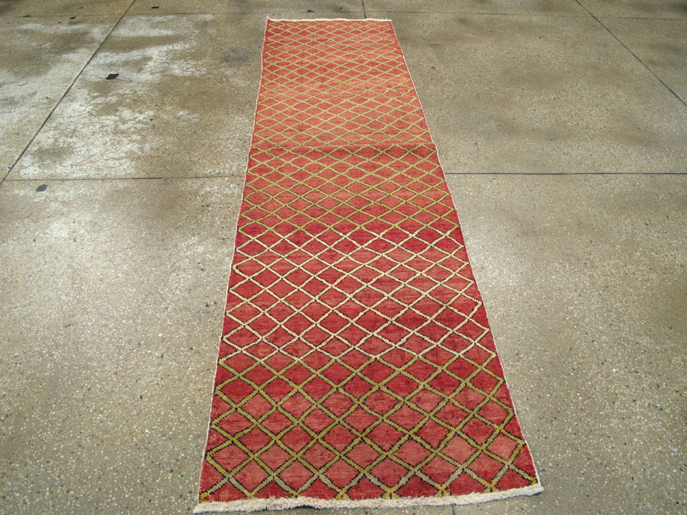 Vintage Turkish Anatolian Runner, No.15867 - Gsblank