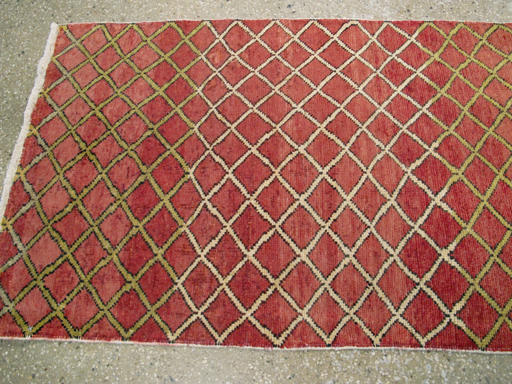 Vintage Turkish Anatolian Runner, No.15867 - Gsblank