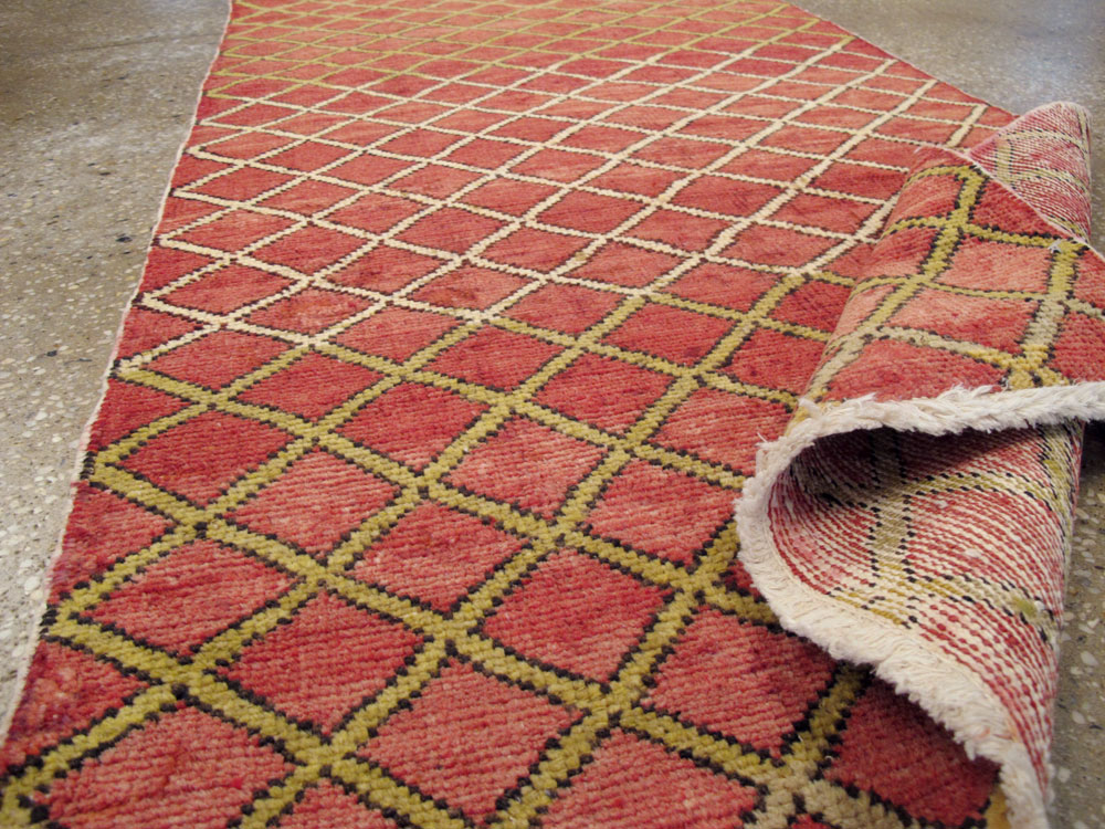 Vintage Turkish Anatolian Runner, No.15867 - Gsblank