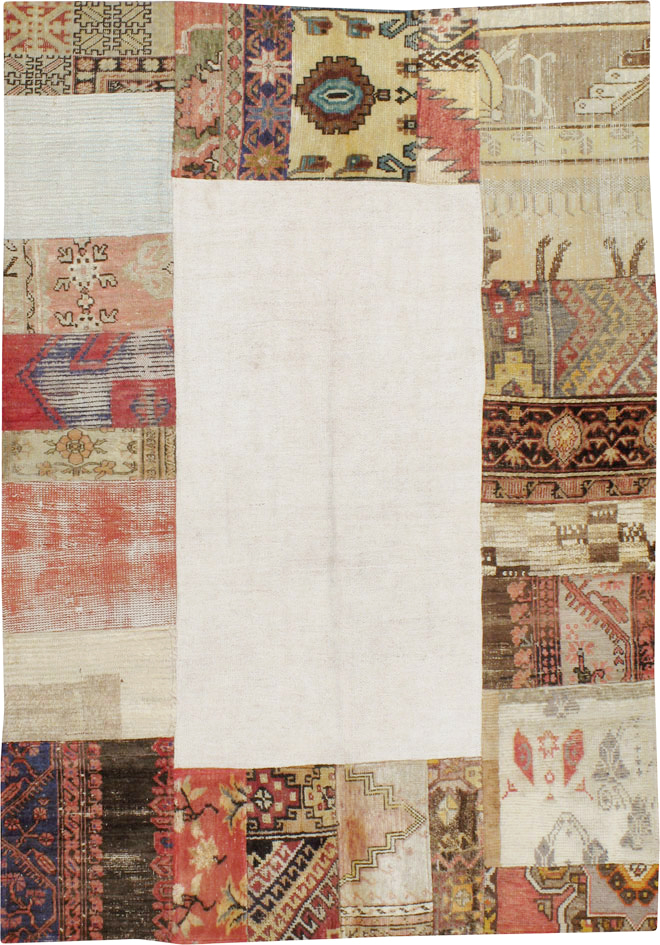 Vintage Turkish Anatolian Kilim, No.15870 - Gsblank