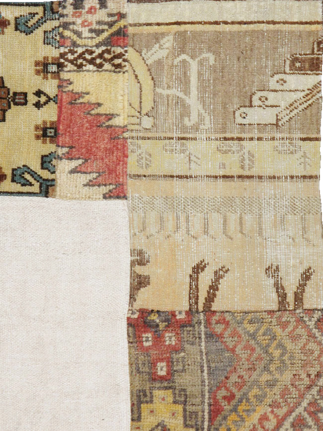 Vintage Turkish Anatolian Kilim, No.15870 - Gsblank
