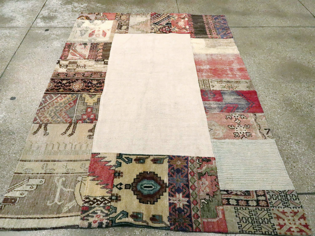 Vintage Turkish Anatolian Kilim, No.15870 - Gsblank