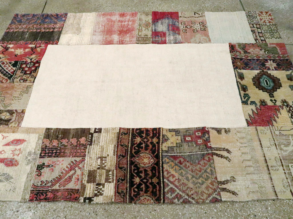 Vintage Turkish Anatolian Kilim, No.15870 - Gsblank