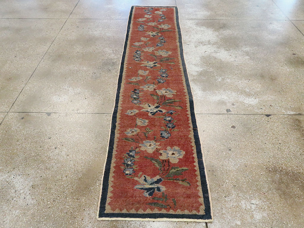 Vintage Turkish Anatolian Runner, No.15890 - Gsblank