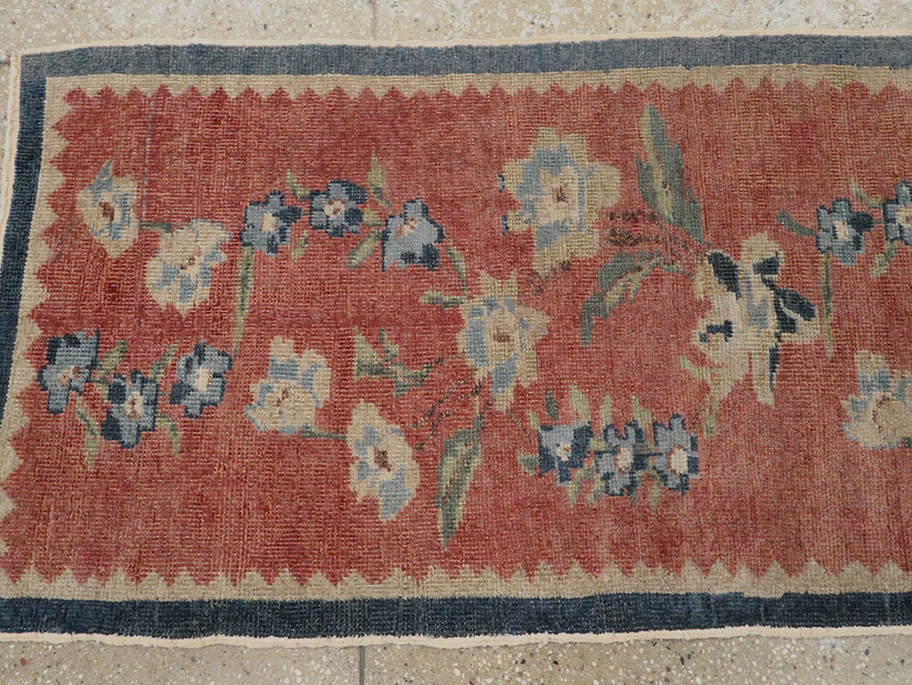 Vintage Turkish Anatolian Runner, No.15890 - Gsblank