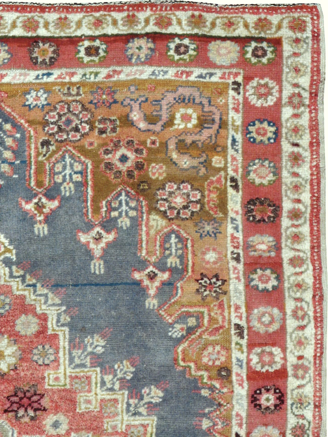 Antique Turkish Oushak Rug, No.15909 - Gsblank