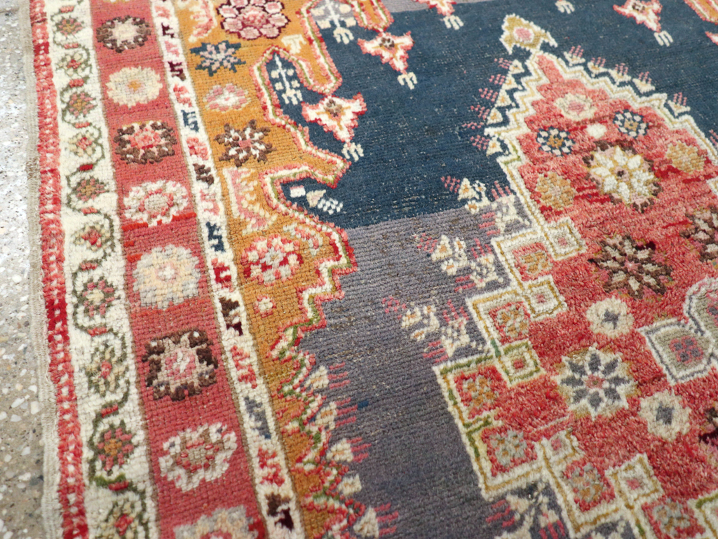 Antique Turkish Oushak Rug, No.15909 - Gsblank