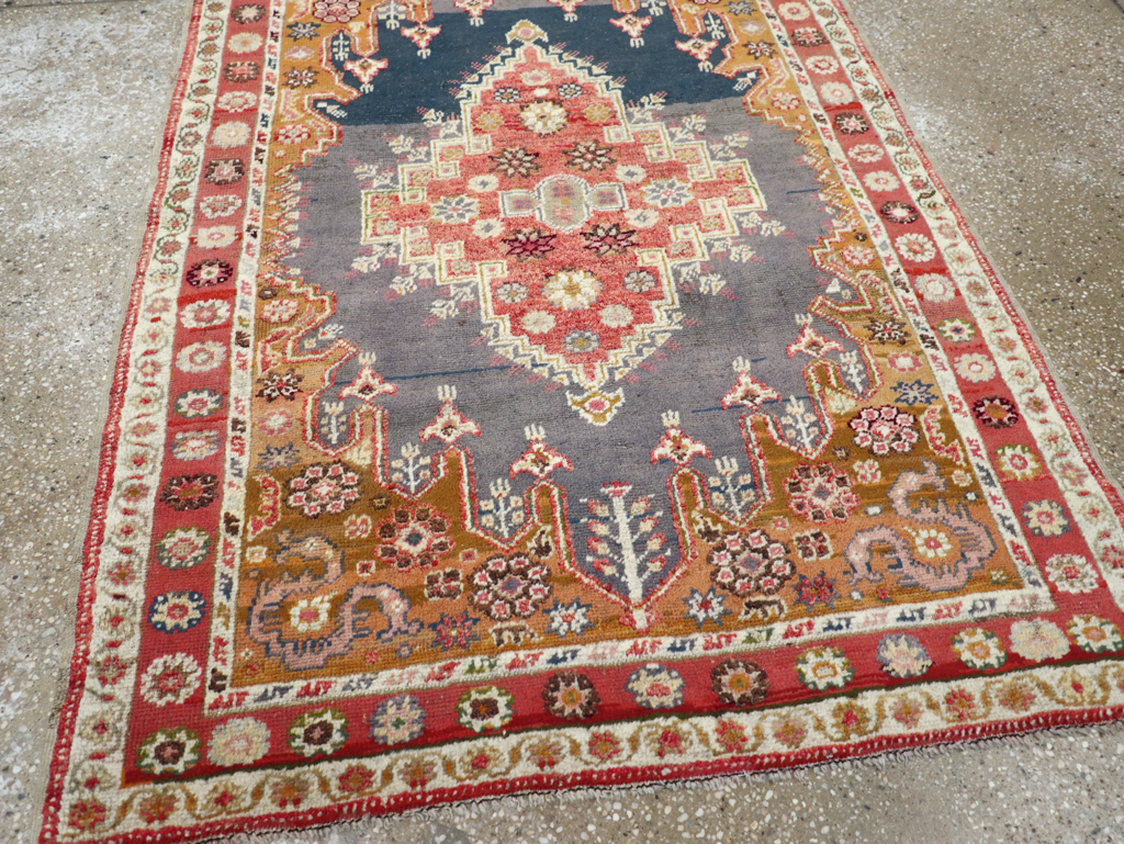 Antique Turkish Oushak Rug, No.15909 - Gsblank