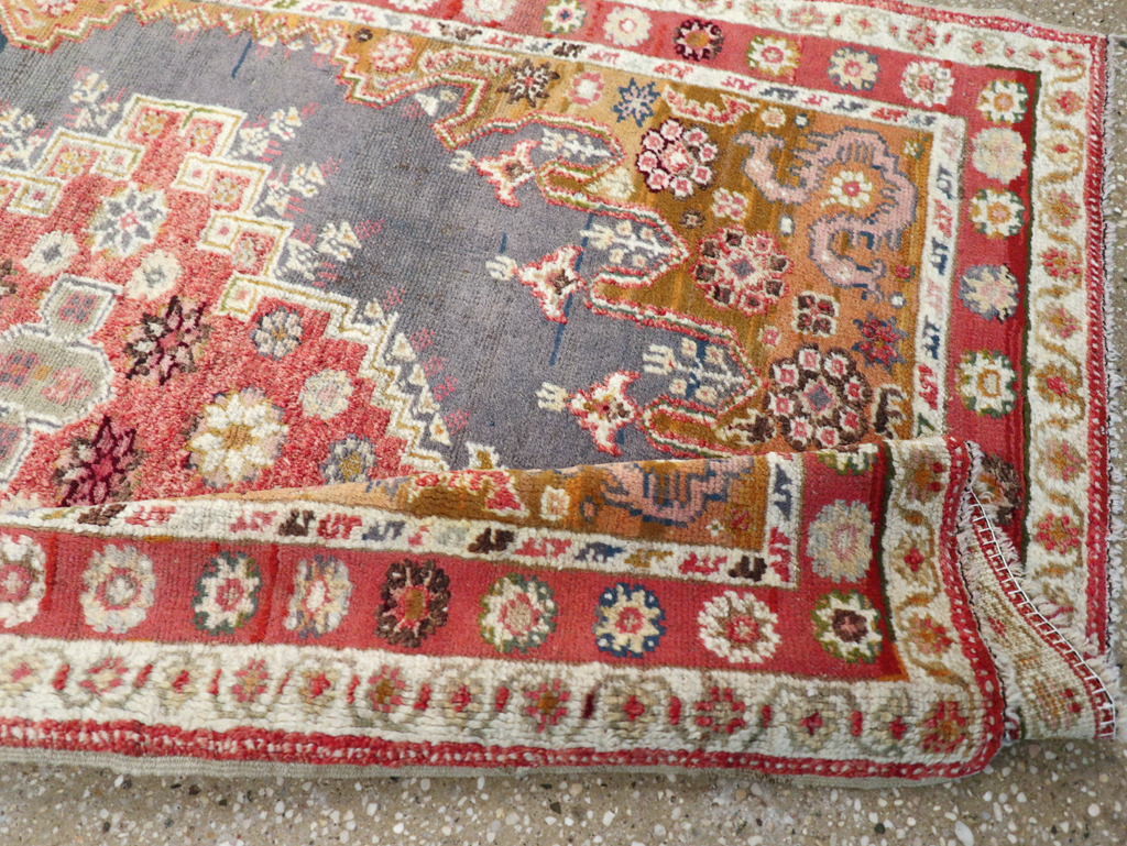 Antique Turkish Oushak Rug, No.15909 - Gsblank