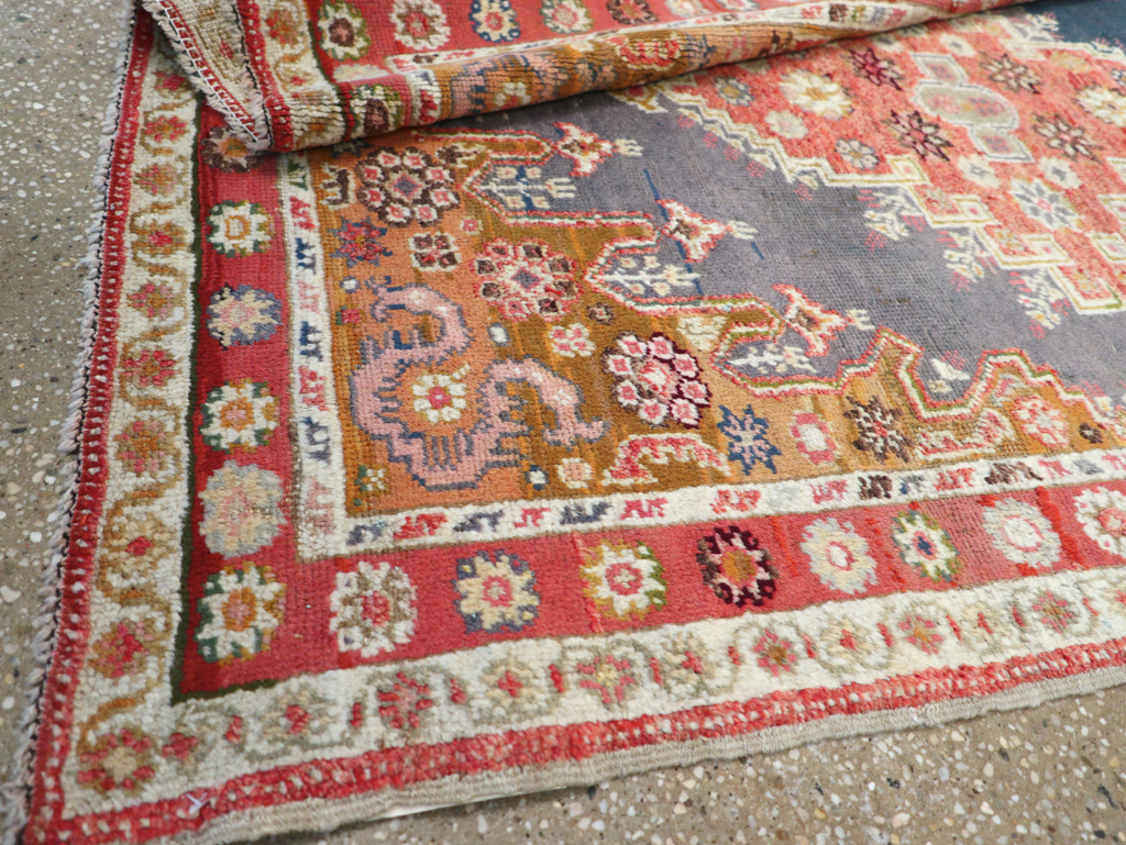 Antique Turkish Oushak Rug, No.15909 - Gsblank