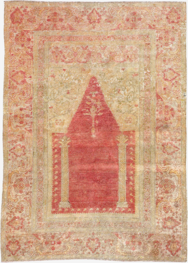 Antique Turkish Sivas Rug, No.15910 - Gsblank