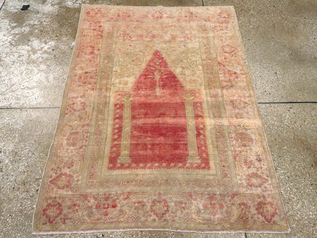 Antique Turkish Sivas Rug, No.15910 - Gsblank