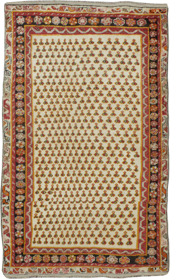 Antique Turkish Ghiordes Rug, No.15921 - Gsblank