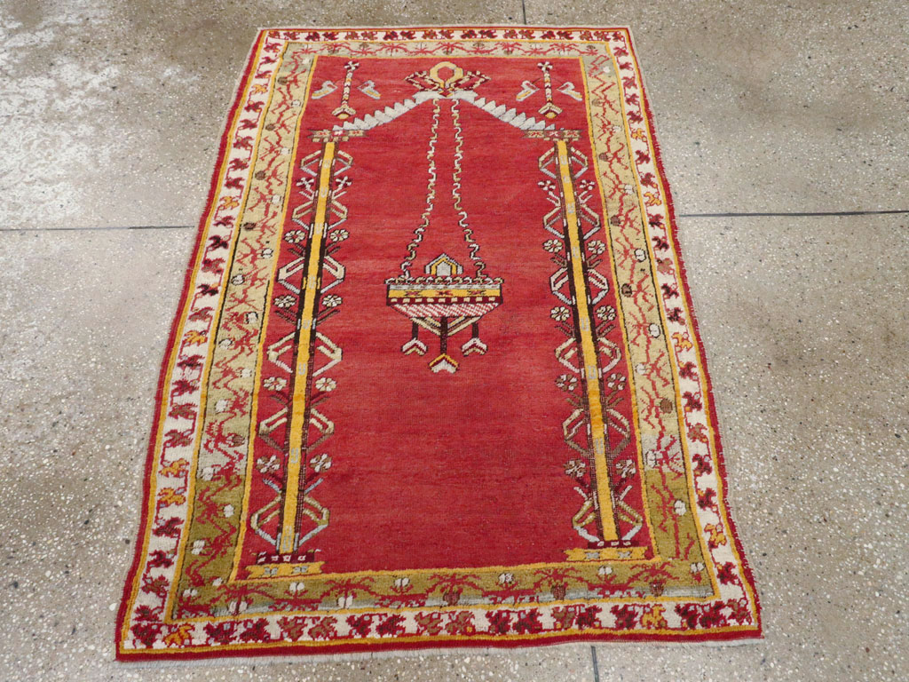 Antique Turkish Ghiordes Rug, No.15924 - Gsblank