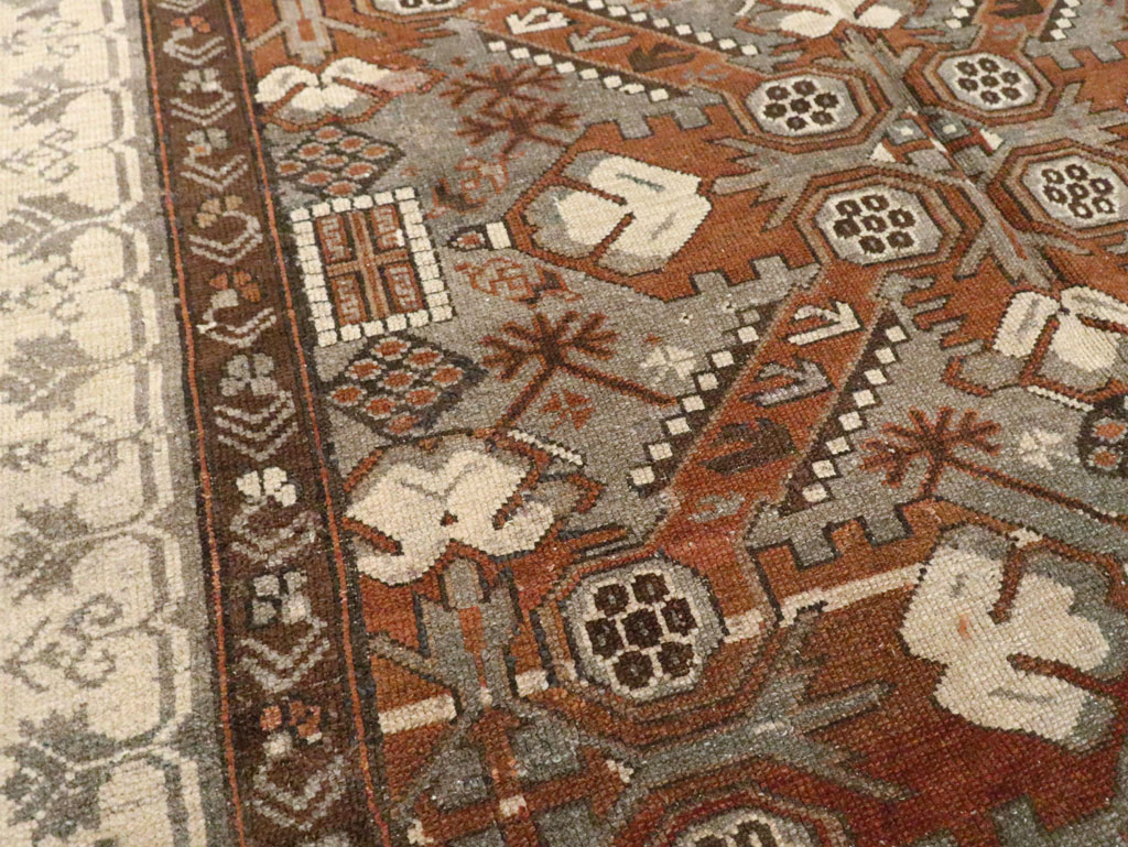 Antique Caucasian Zeikhour Carpet, No.15935 - Gsblank