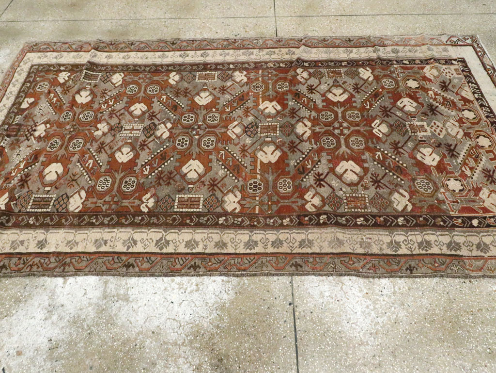 Antique Caucasian Zeikhour Carpet, No.15935 - Gsblank