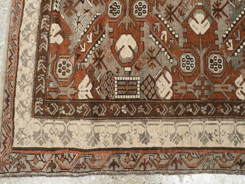 Antique Caucasian Zeikhour Carpet, No.15935 - Gsblank